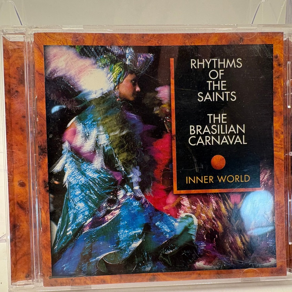 Rhythms of the Saints The Brasilian Carnaval Brazilian‎ Music CD Album